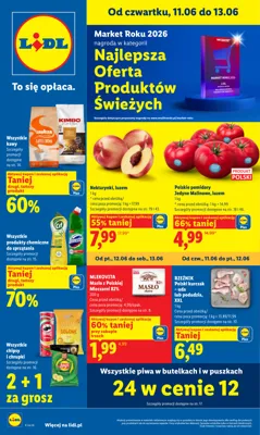 Lidl od czwartku