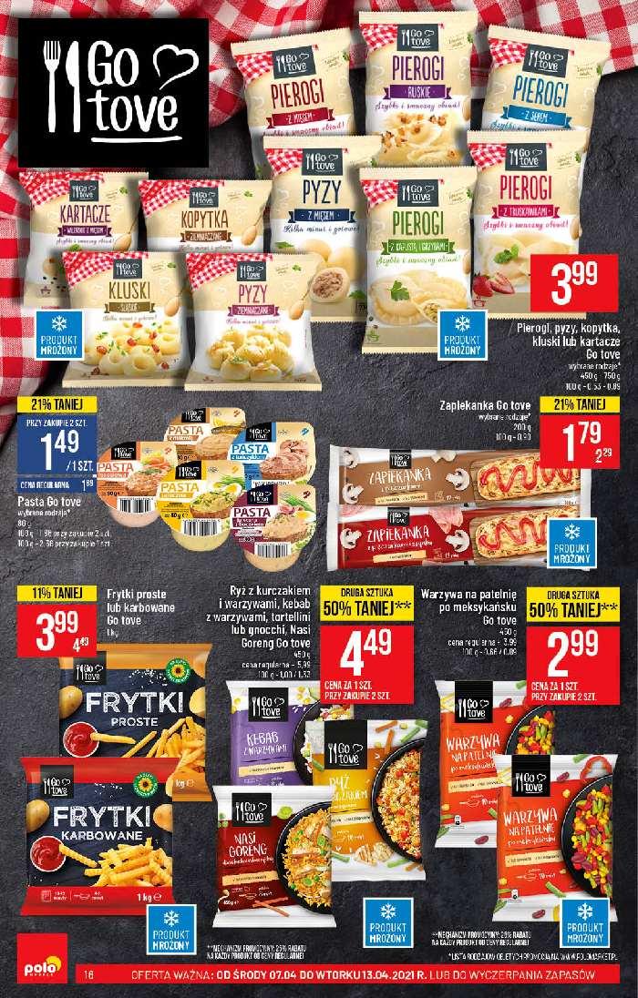 Gazetka promocyjna POLOmarket str. 16