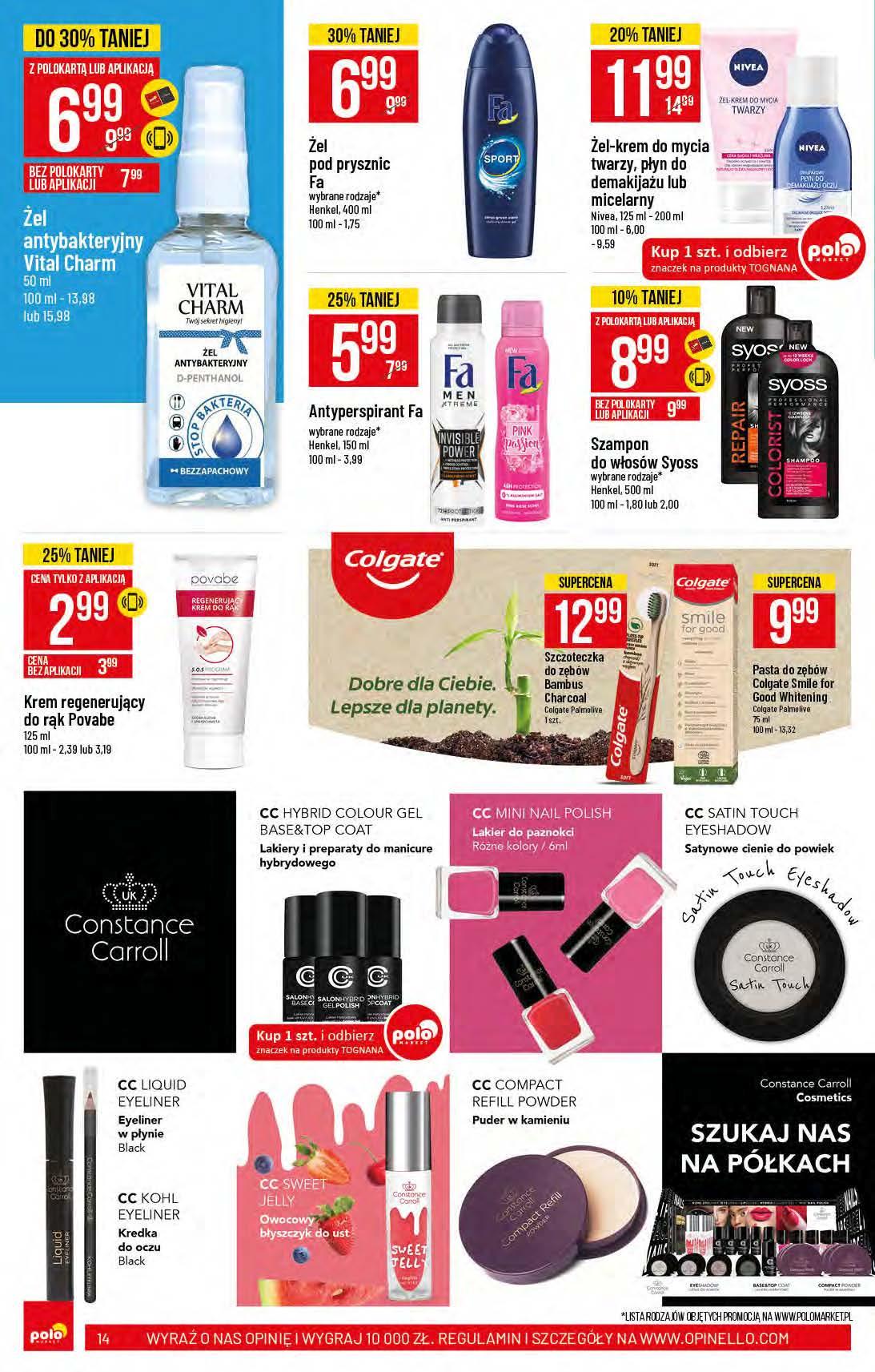 Gazetka promocyjna POLOmarket str. 14
