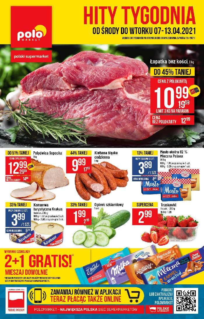 Gazetka promocyjna POLOmarket str. 1