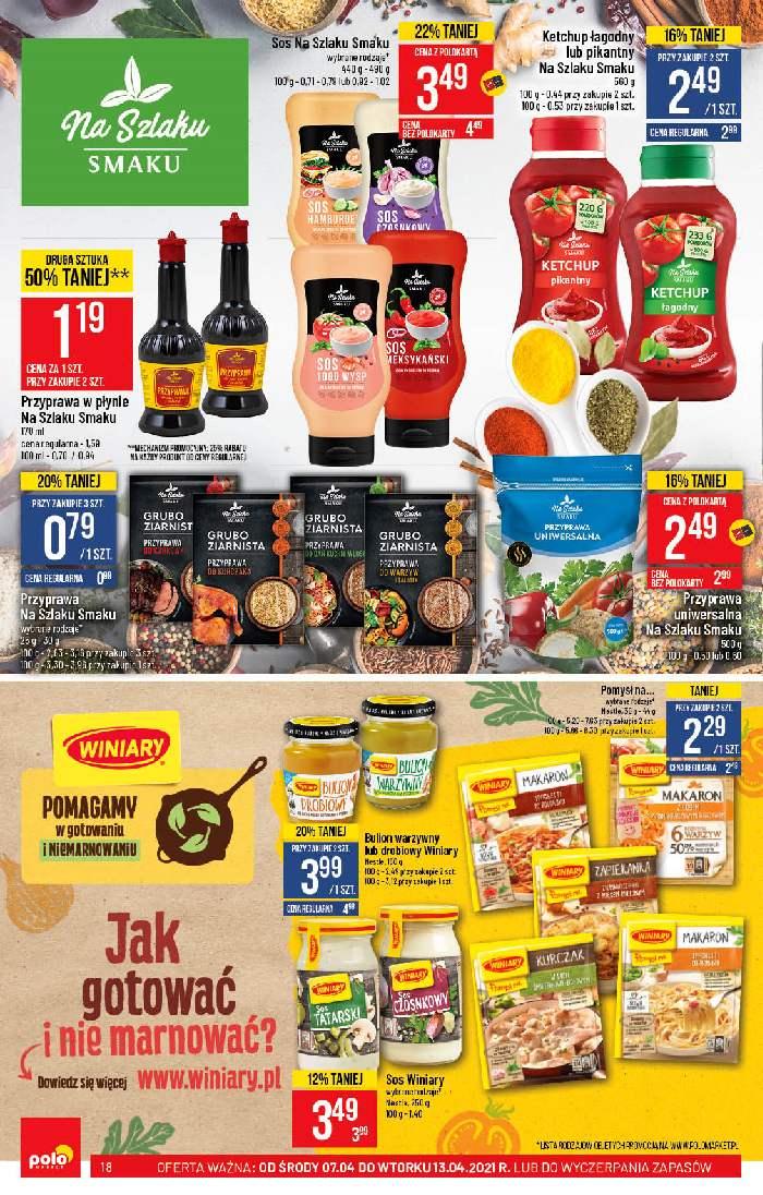 Gazetka promocyjna POLOmarket str. 18