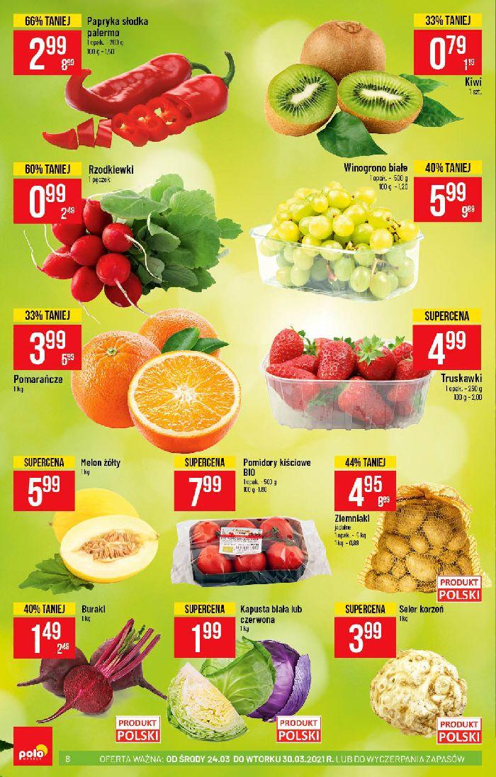 Gazetka promocyjna POLOmarket str. 8