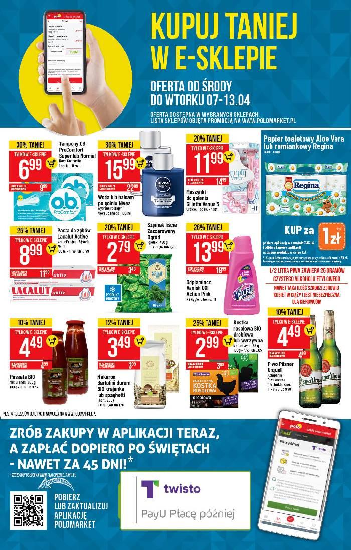 Gazetka promocyjna POLOmarket str. 3