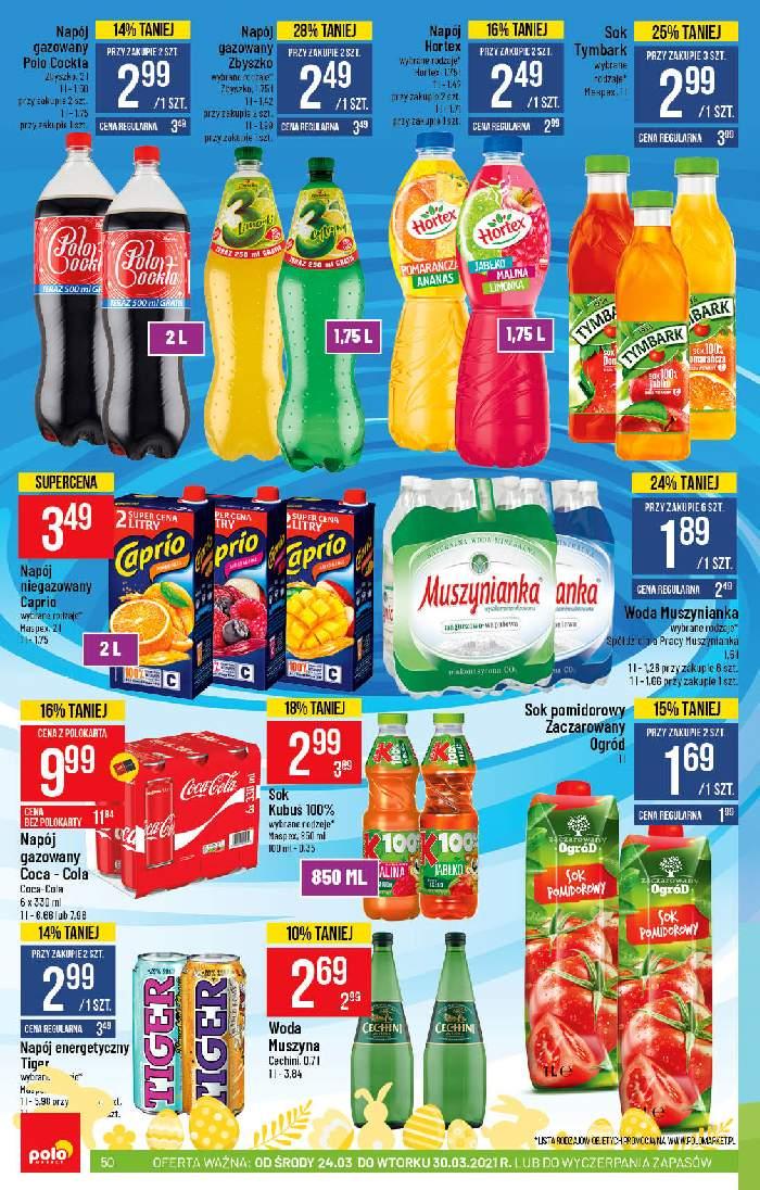Gazetka promocyjna POLOmarket str. 50