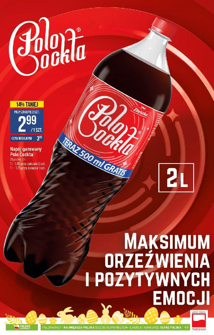 Gazetka promocyjna POLOmarket str. 49