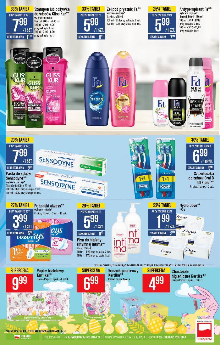 Gazetka promocyjna POLOmarket str. 51