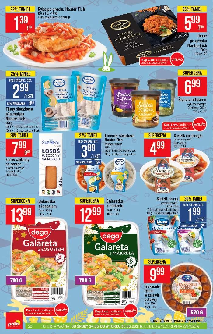 Gazetka promocyjna POLOmarket str. 22
