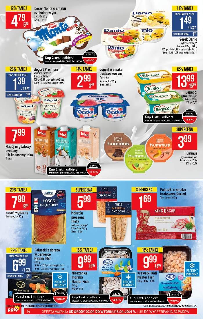 Gazetka promocyjna POLOmarket str. 14