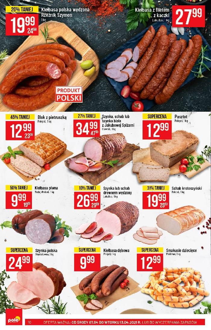 Gazetka promocyjna POLOmarket str. 10