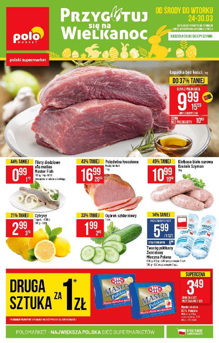 Gazetka promocyjna POLOmarket str. 1