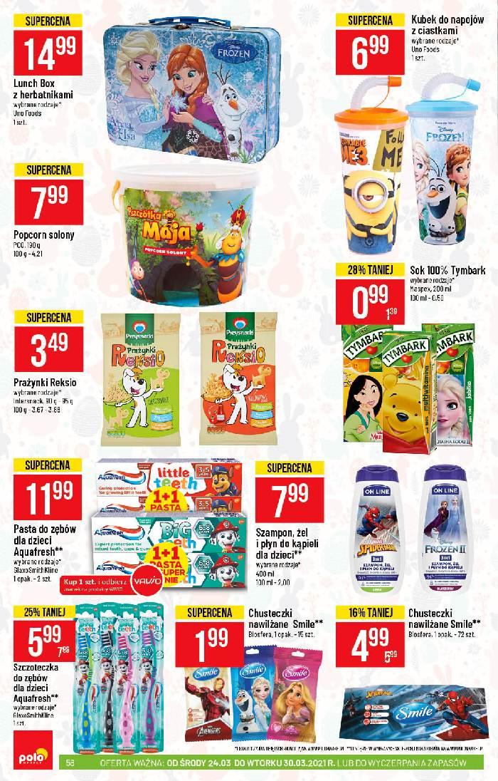 Gazetka promocyjna POLOmarket str. 58