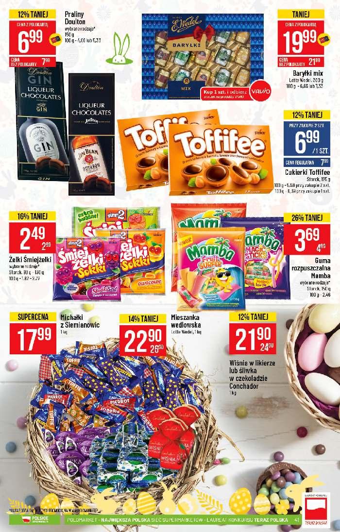 Gazetka promocyjna POLOmarket str. 41