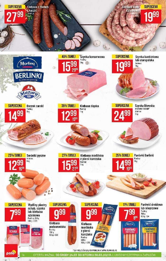 Gazetka promocyjna POLOmarket str. 14