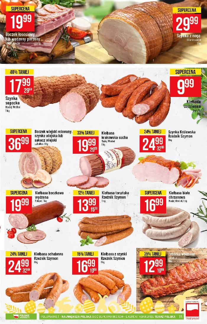 Gazetka promocyjna POLOmarket str. 15