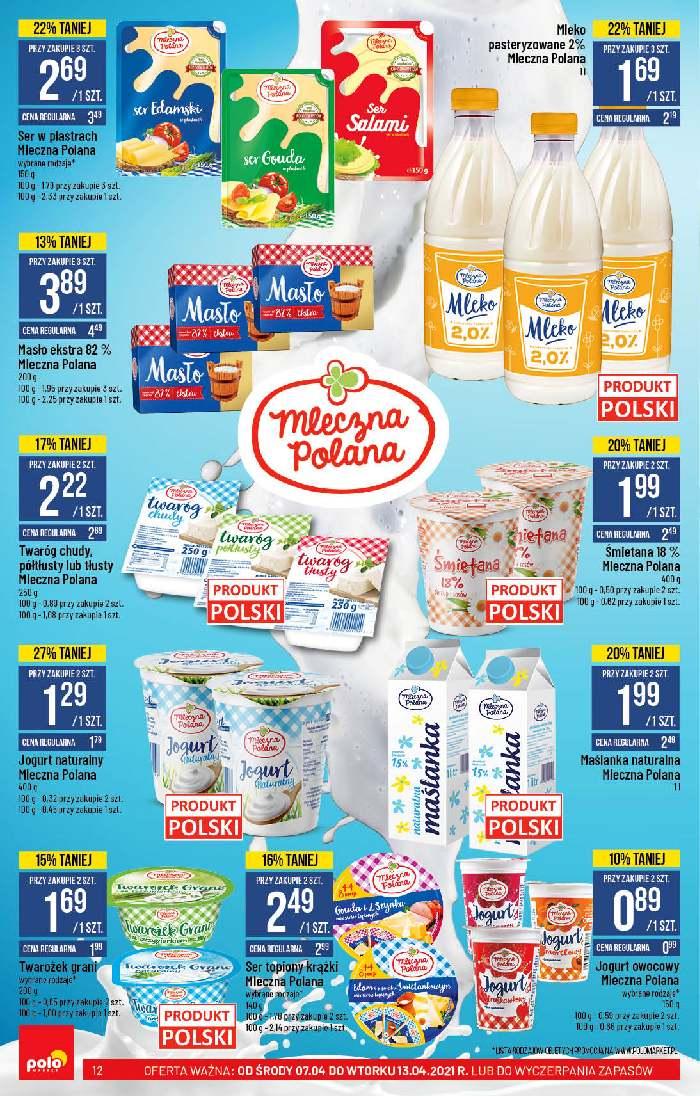 Gazetka promocyjna POLOmarket str. 12