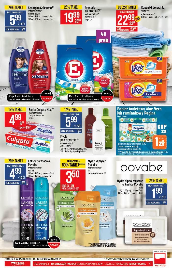 Gazetka promocyjna POLOmarket str. 31