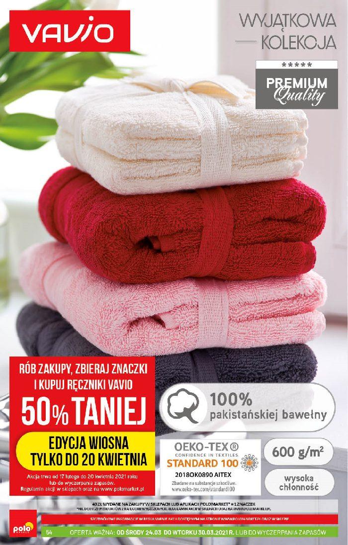 Gazetka promocyjna POLOmarket str. 54