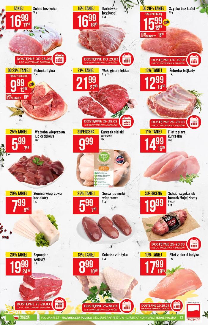 Gazetka promocyjna POLOmarket str. 13