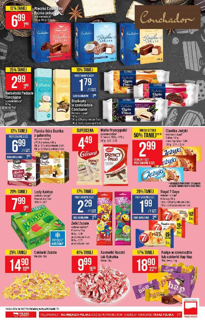 Gazetka promocyjna POLOmarket str. 27