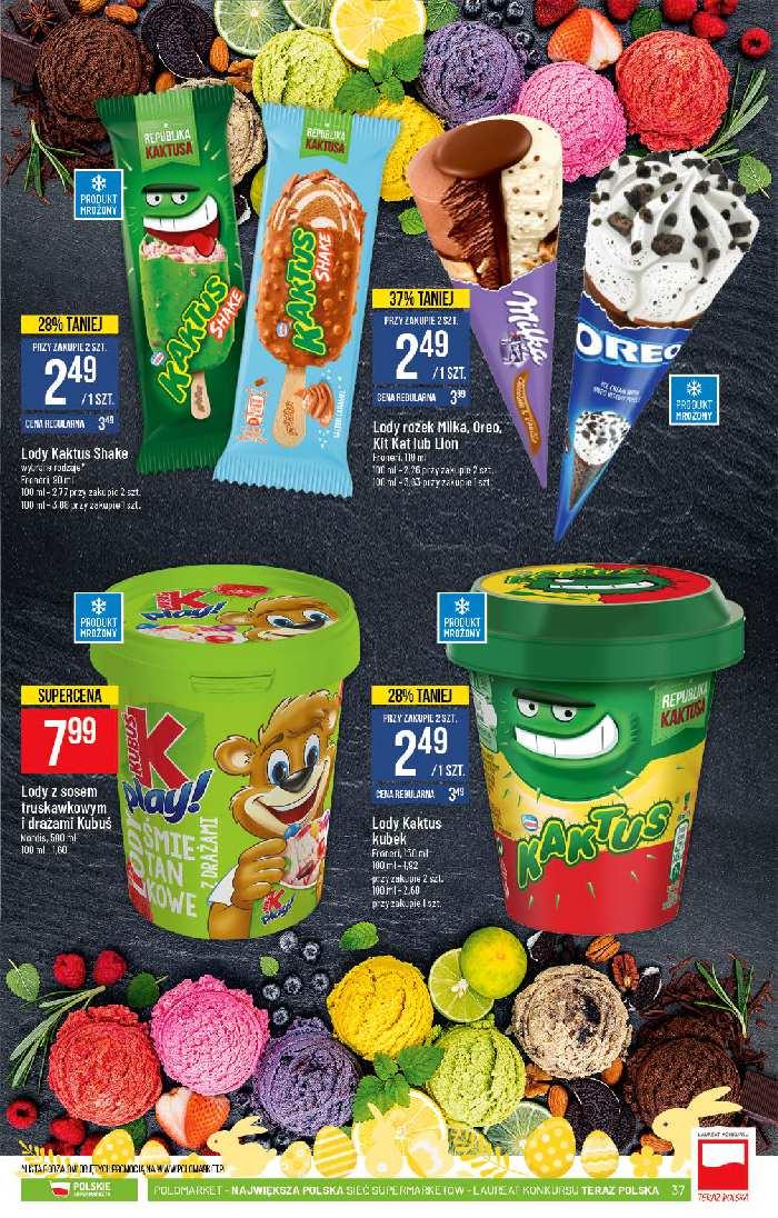 Gazetka promocyjna POLOmarket str. 37