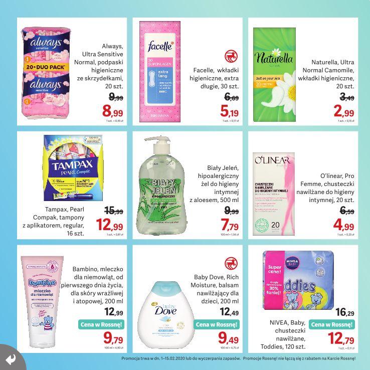 Gazetka promocyjna Rossmann str. 14