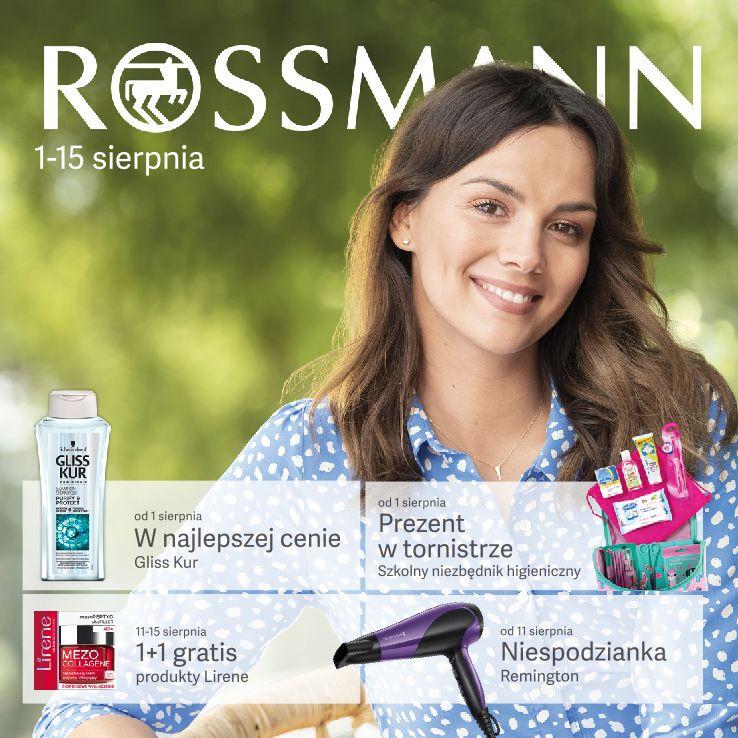 Gazetka promocyjna Rossmann str. 1