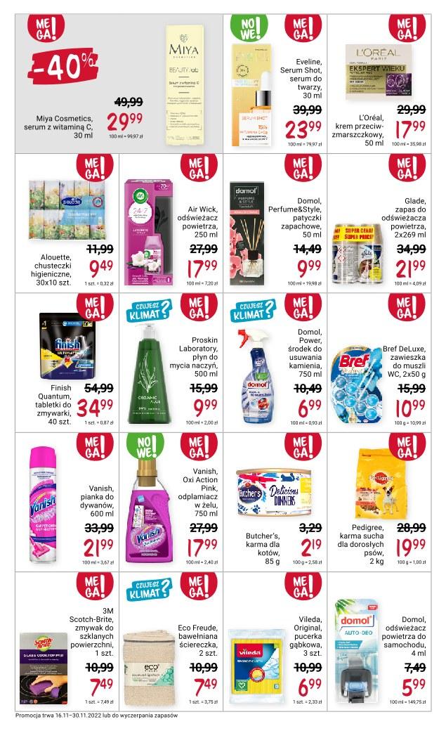 Gazetka promocyjna Rossmann str. 14