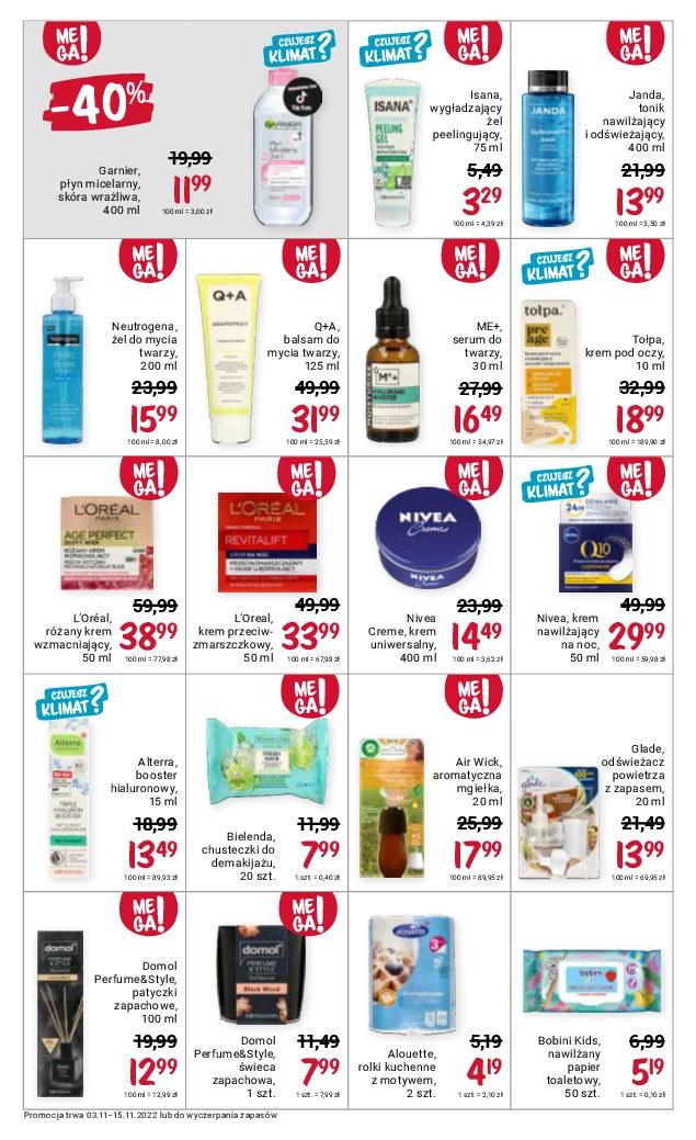 Gazetka promocyjna Rossmann str. 14
