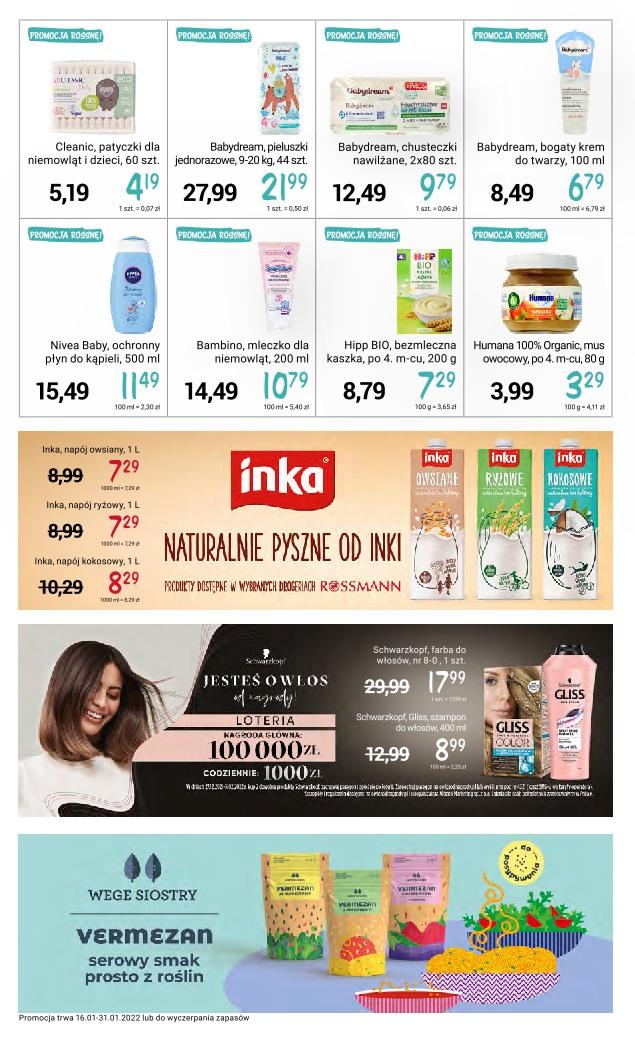 Gazetka promocyjna Rossmann str. 14