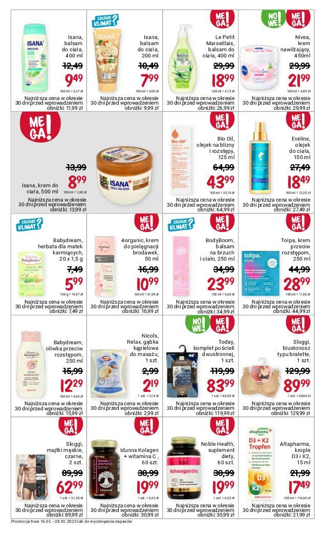 Gazetka promocyjna Rossmann str. 14