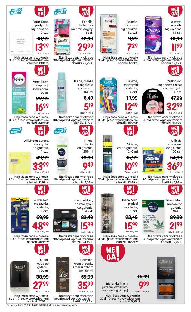 Gazetka promocyjna Rossmann str. 10