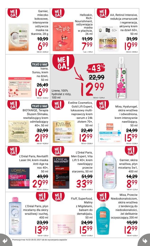 Gazetka promocyjna Rossmann str. 9