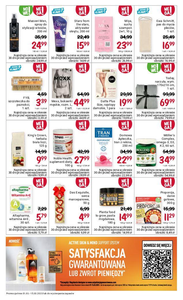 Gazetka promocyjna Rossmann str. 14
