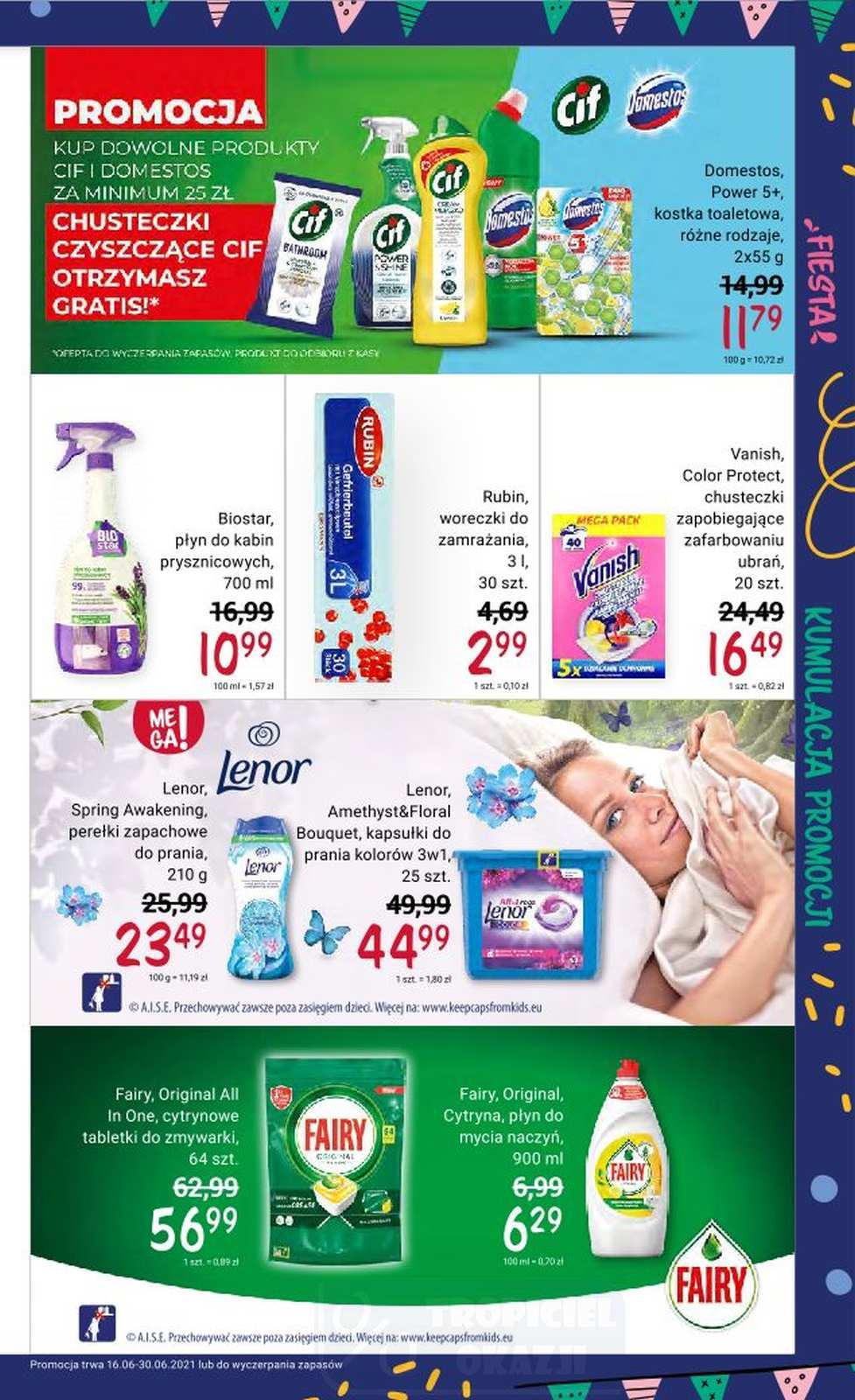 Gazetka promocyjna Rossmann str. 21