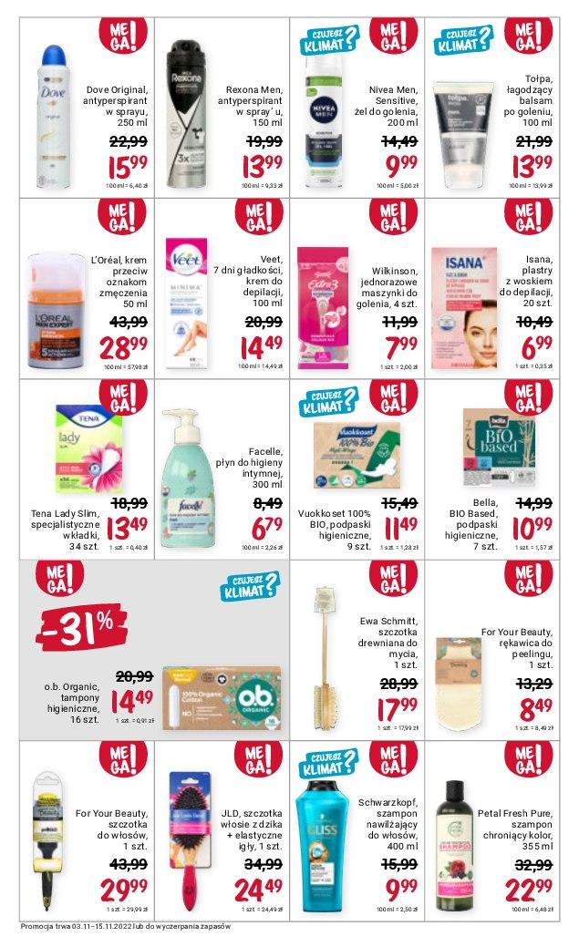 Gazetka promocyjna Rossmann str. 17