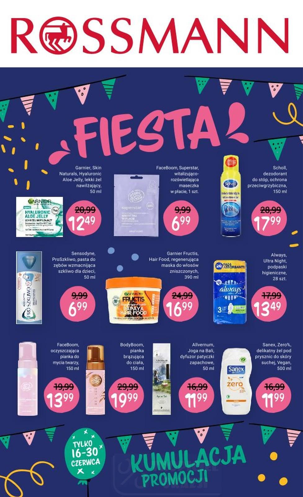 Gazetka promocyjna Rossmann str. 1