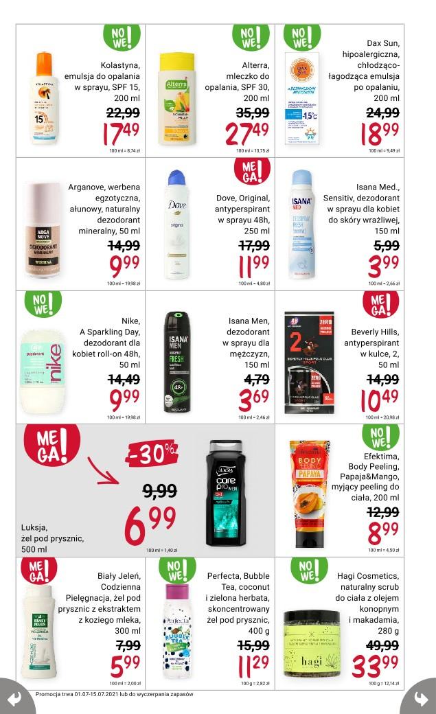 Gazetka promocyjna Rossmann str. 3