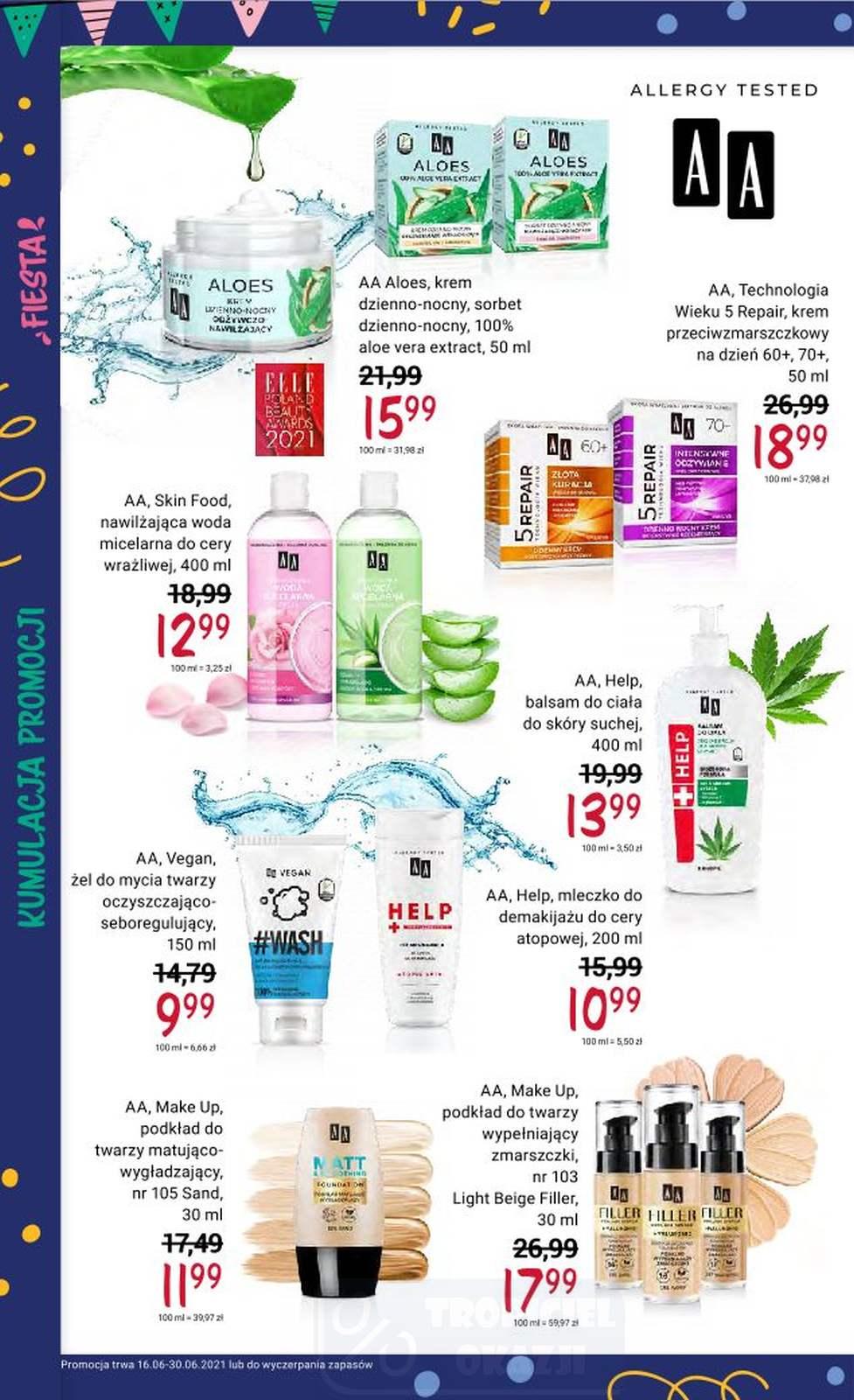 Gazetka promocyjna Rossmann str. 6