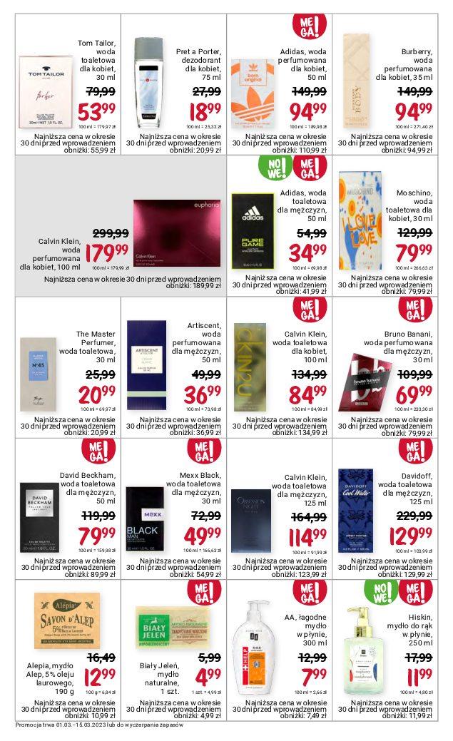 Gazetka promocyjna Rossmann str. 8