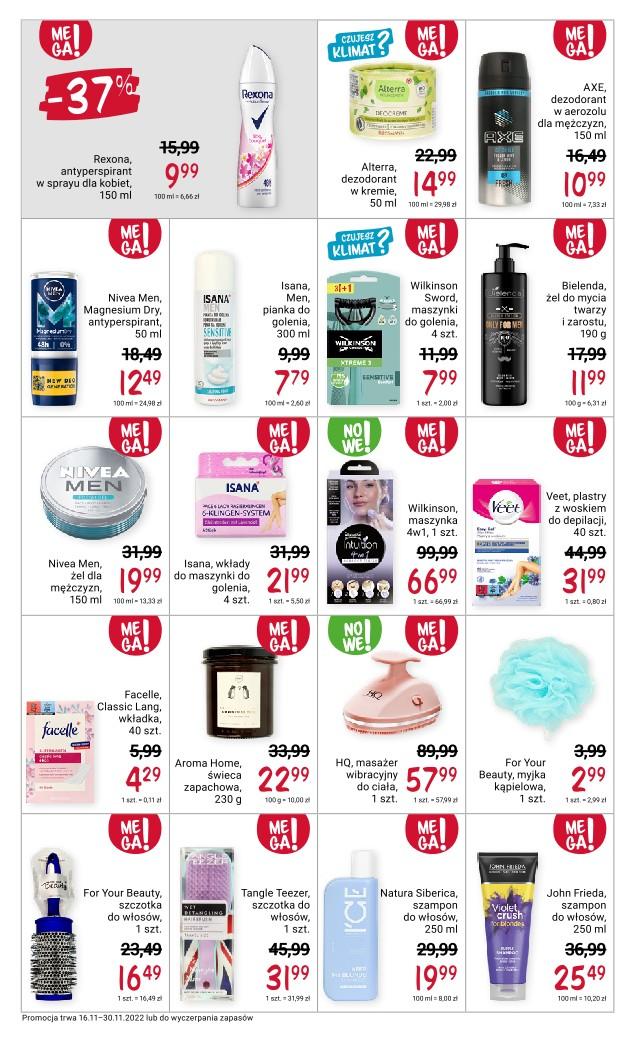 Gazetka promocyjna Rossmann str. 16