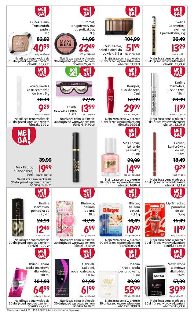 Gazetka promocyjna Rossmann str. 7