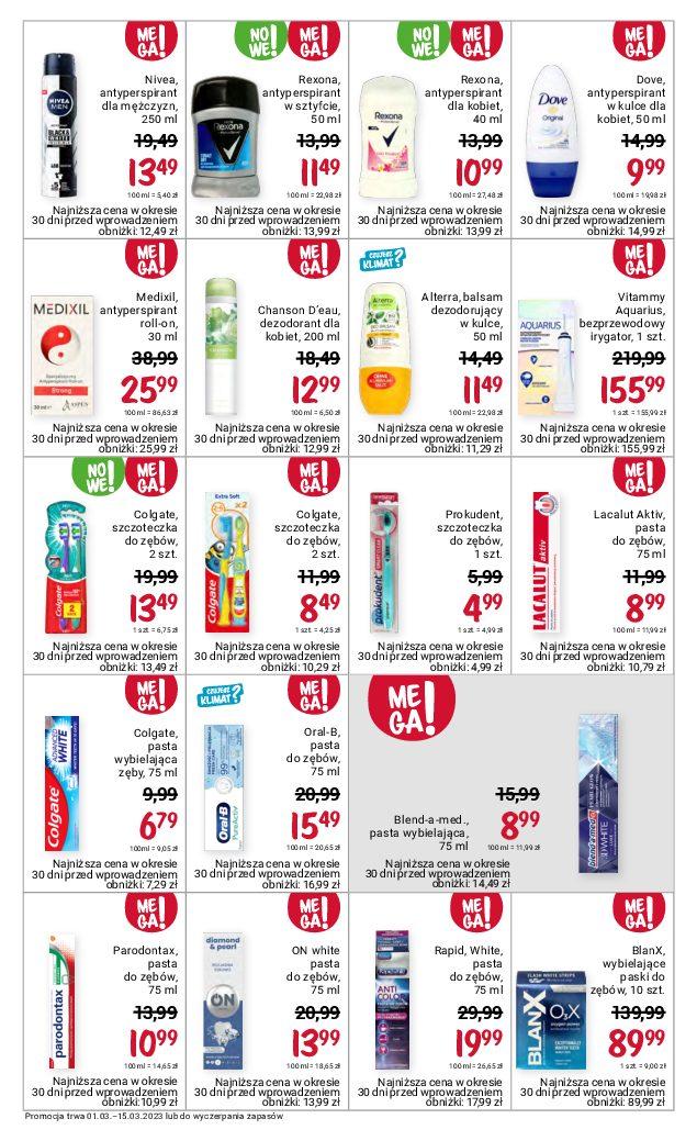 Gazetka promocyjna Rossmann str. 11