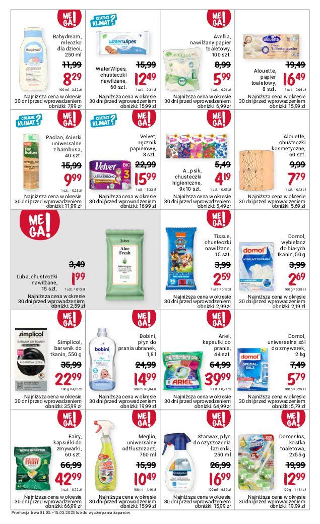 Gazetka promocyjna Rossmann str. 3