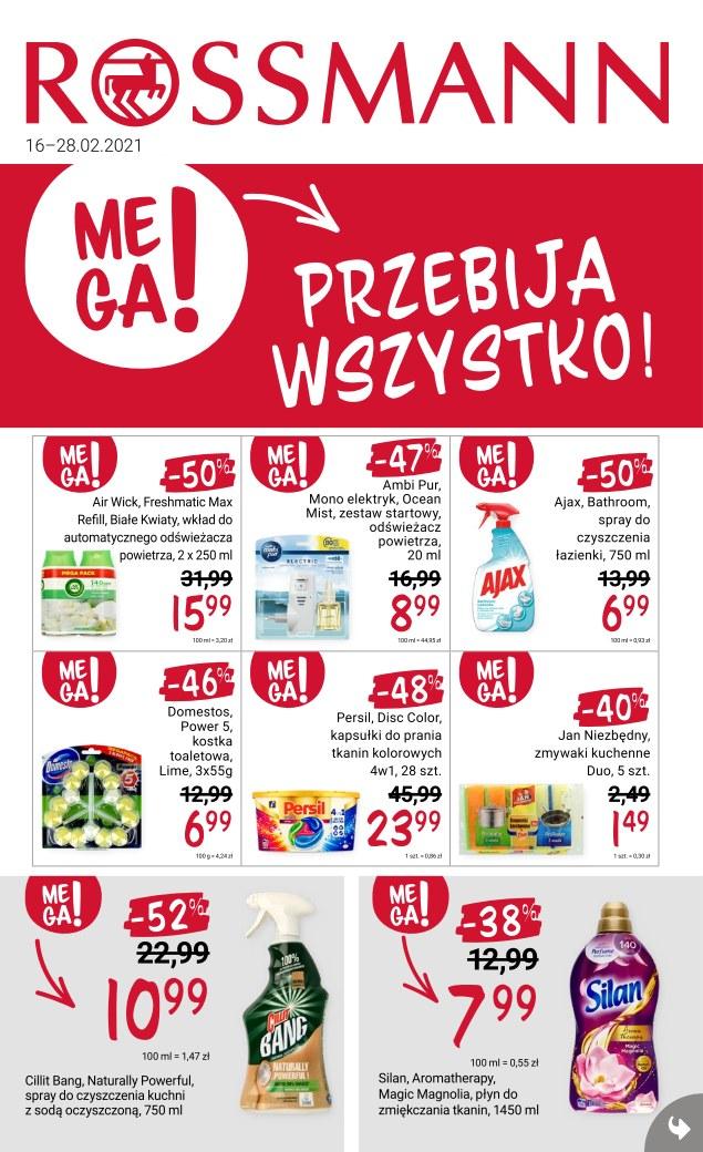 Gazetka promocyjna Rossmann str. 1