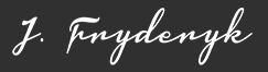 J.Fryderyk